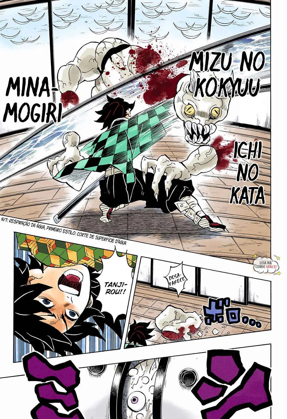 Read Demon Slayer Kimetsu no Yaiba PT Manga Online