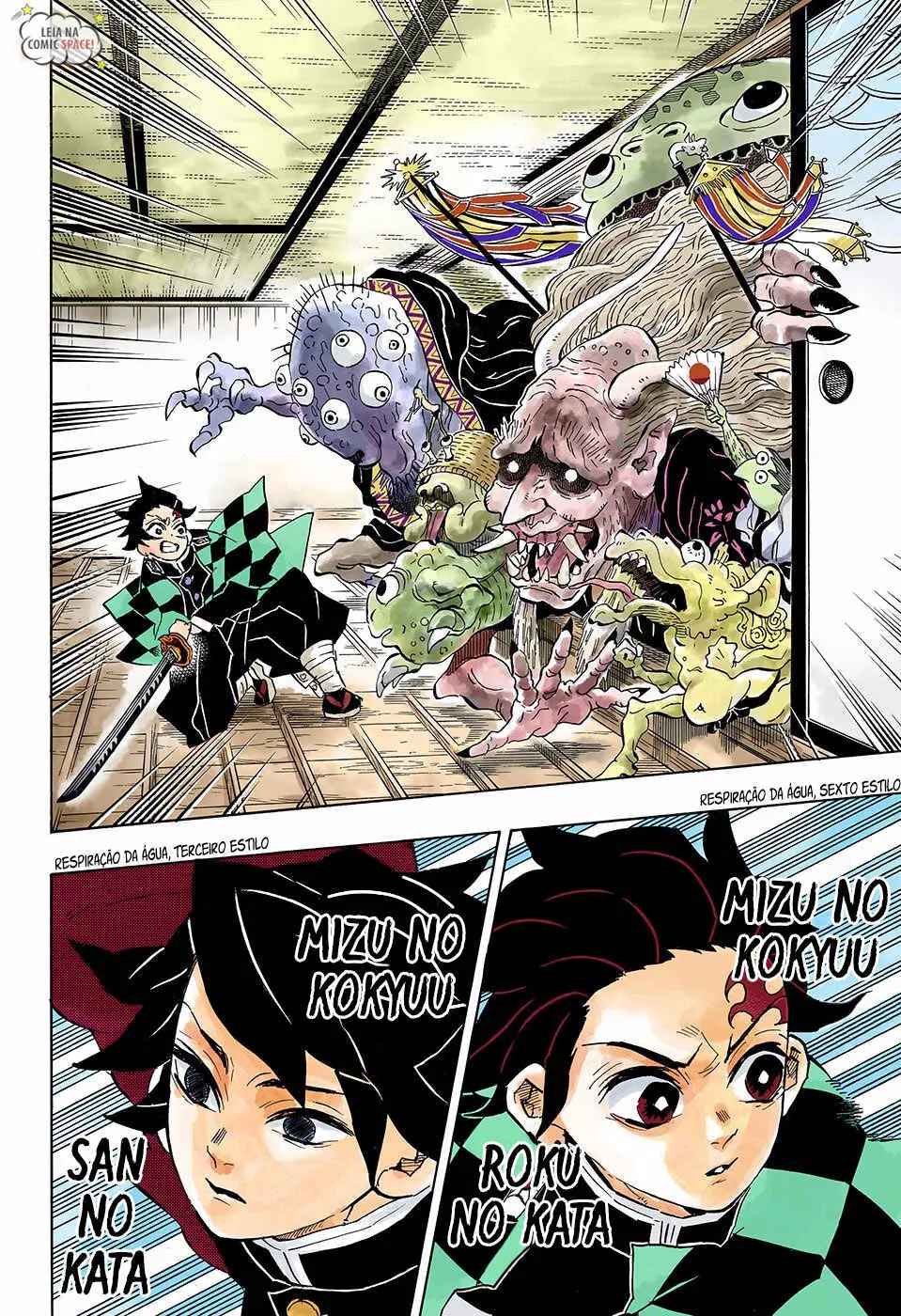 Read Demon Slayer Kimetsu no Yaiba PT Manga Online