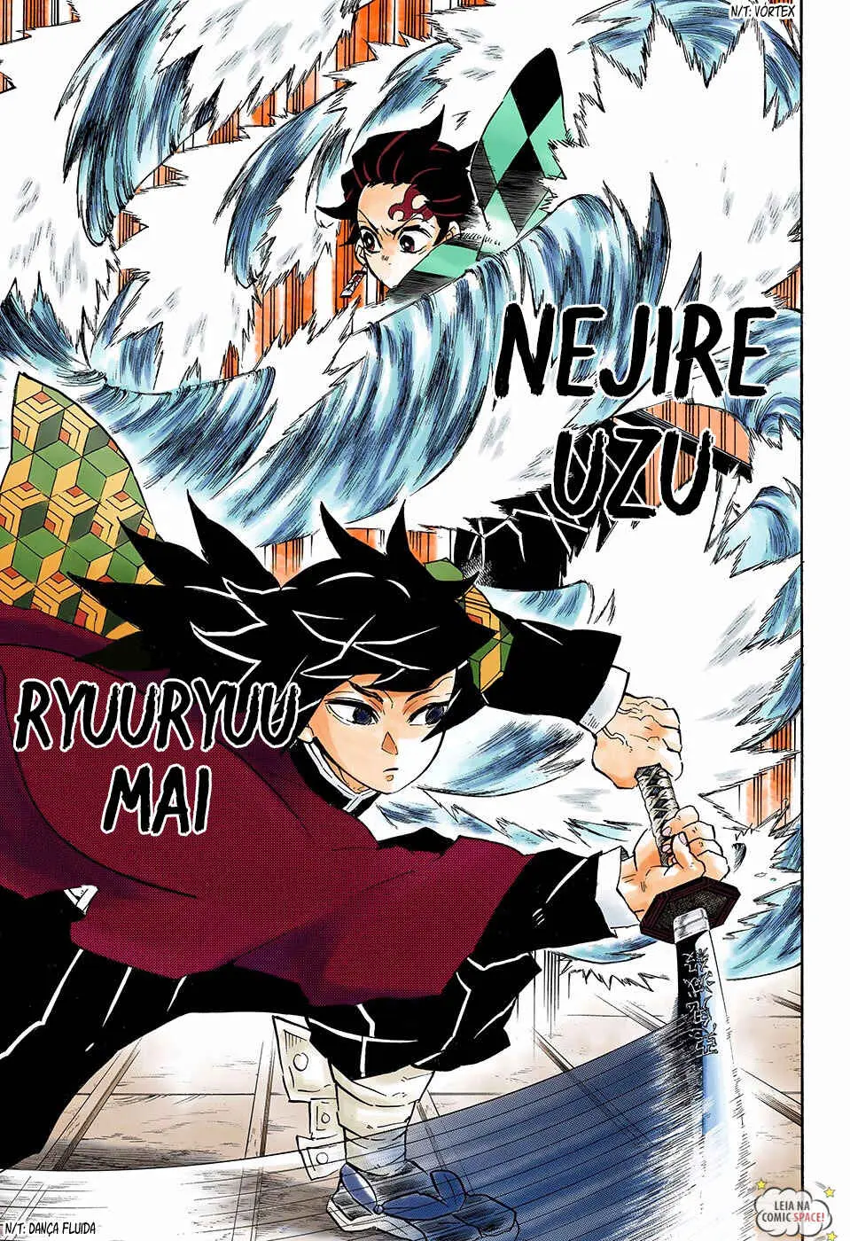 Read Demon Slayer Kimetsu no Yaiba PT Manga Online