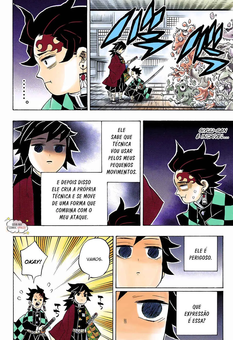 Read Demon Slayer Kimetsu no Yaiba PT Manga Online