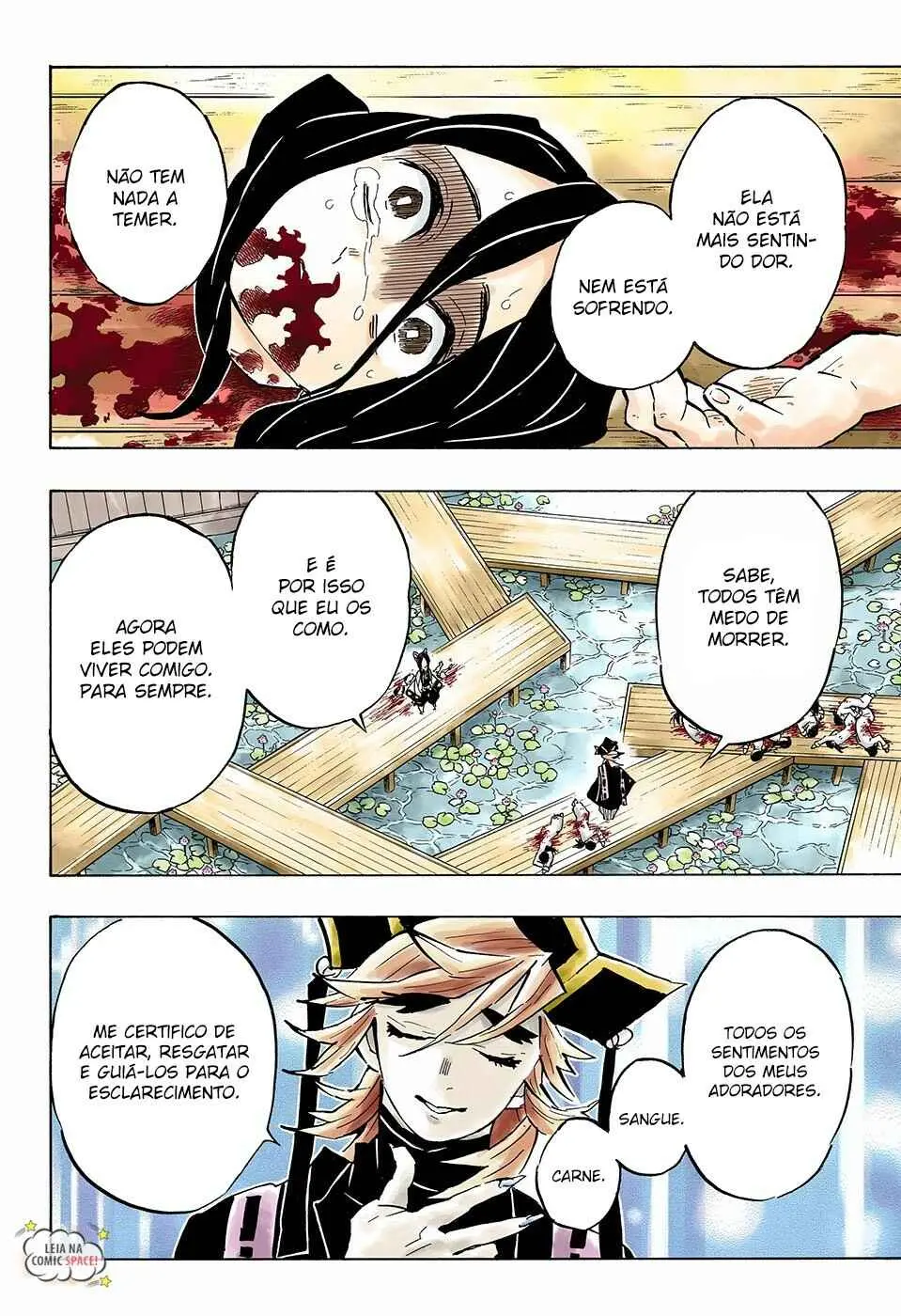 Read Demon Slayer Kimetsu no Yaiba PT Manga Online