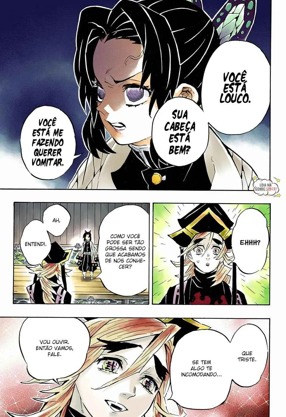 Read Demon Slayer Kimetsu no Yaiba PT Manga Online