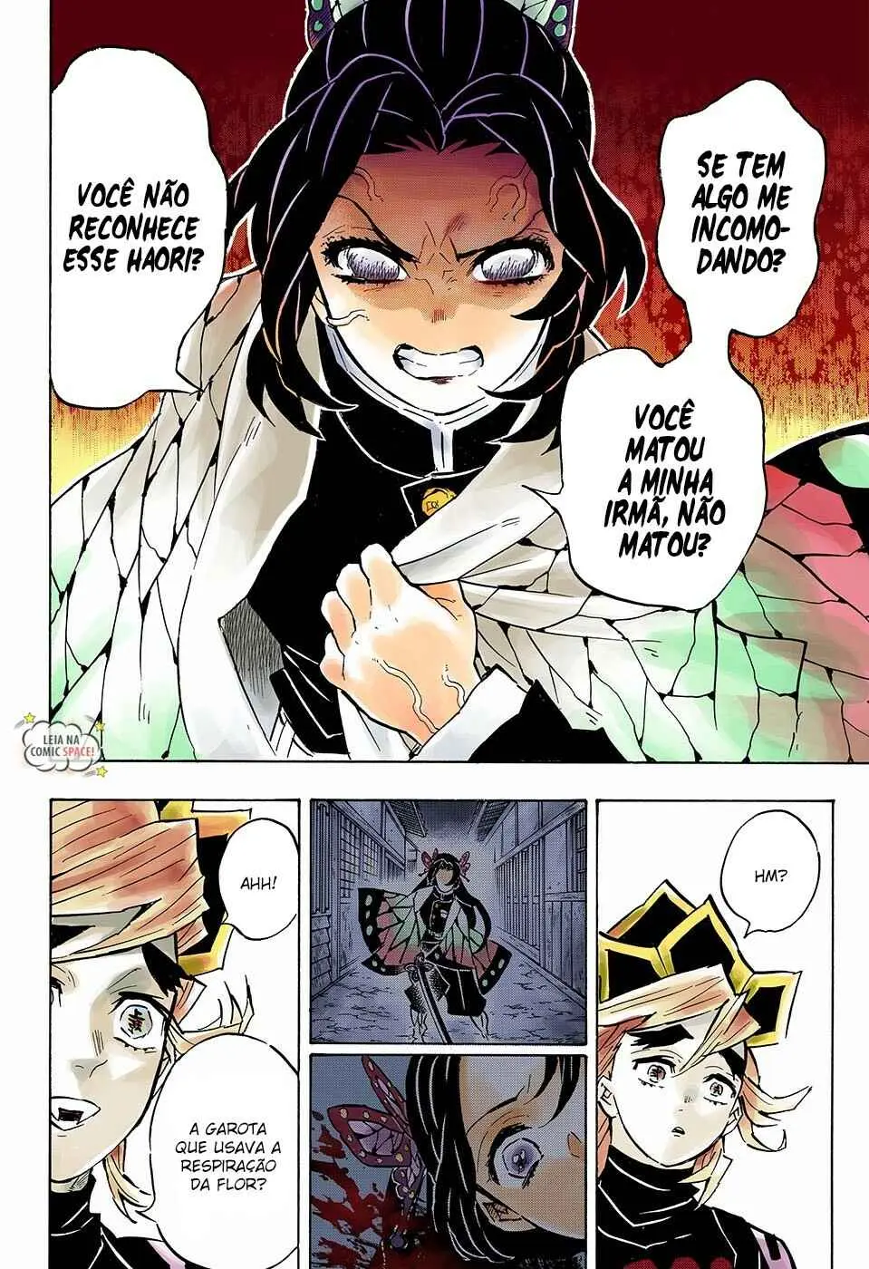 Read Demon Slayer Kimetsu no Yaiba PT Manga Online