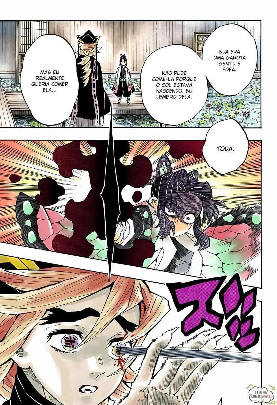 Read Demon Slayer Kimetsu no Yaiba PT Manga Online