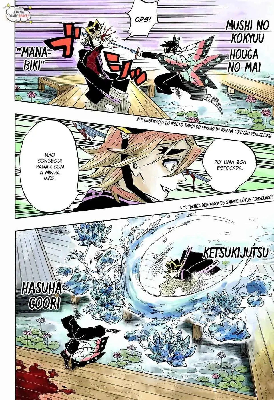 Read Demon Slayer Kimetsu no Yaiba PT Manga Online