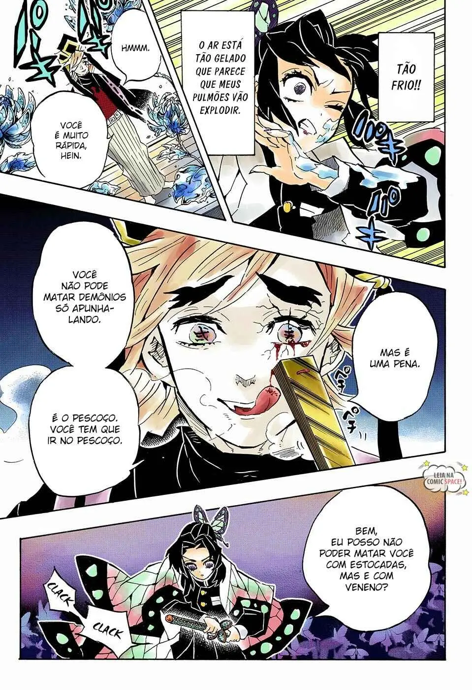 Read Demon Slayer Kimetsu no Yaiba PT Manga Online