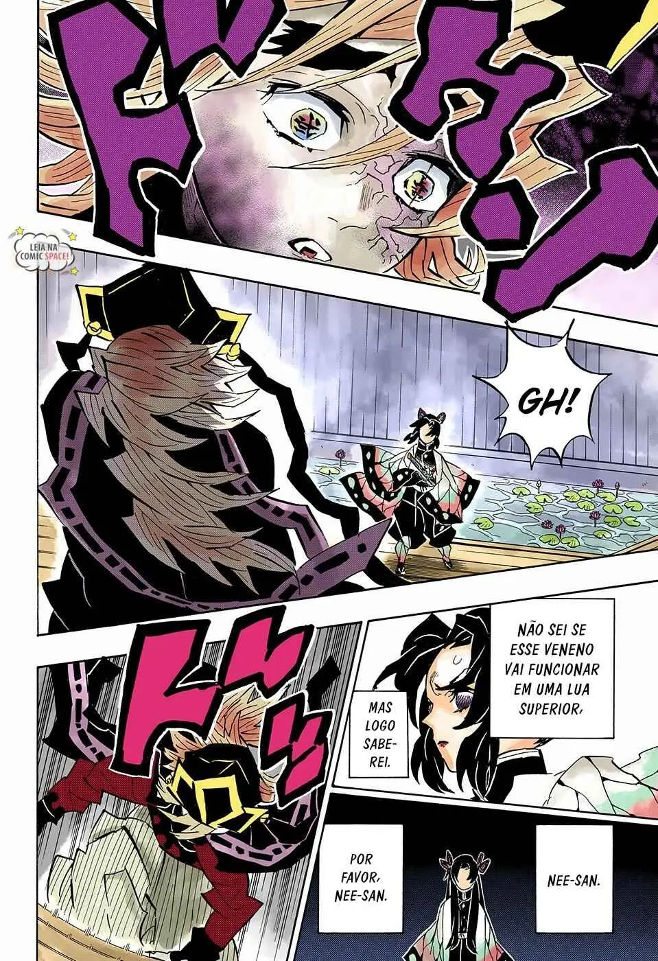 Read Demon Slayer Kimetsu no Yaiba PT Manga Online