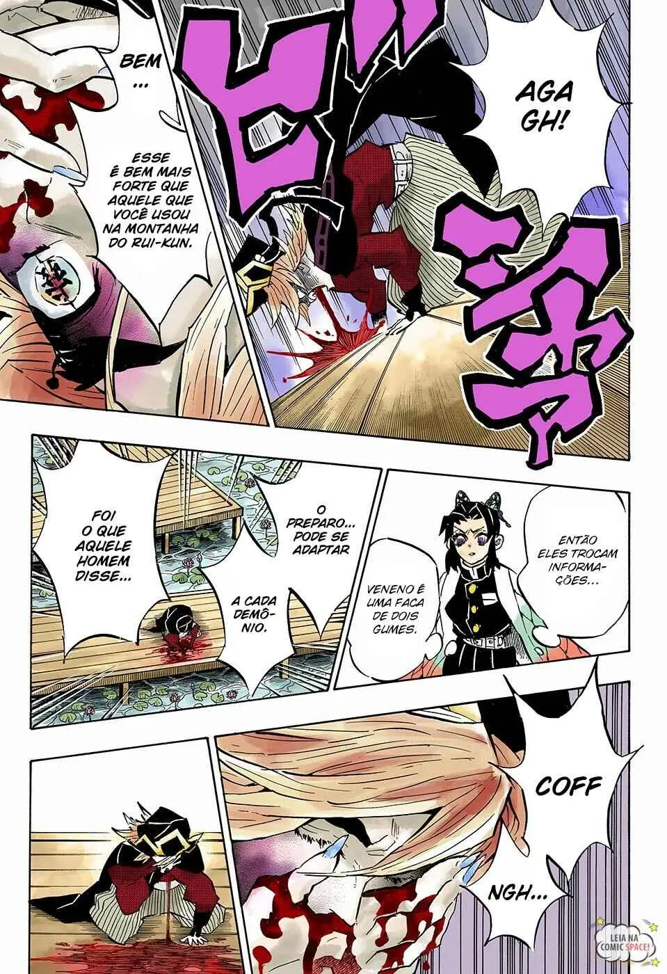 Read Demon Slayer Kimetsu no Yaiba PT Manga Online