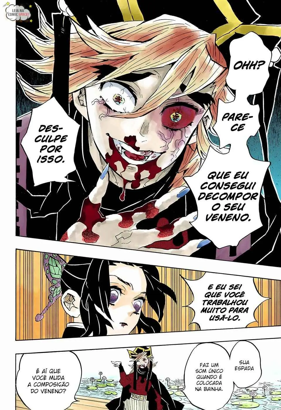 Read Demon Slayer Kimetsu no Yaiba PT Manga Online