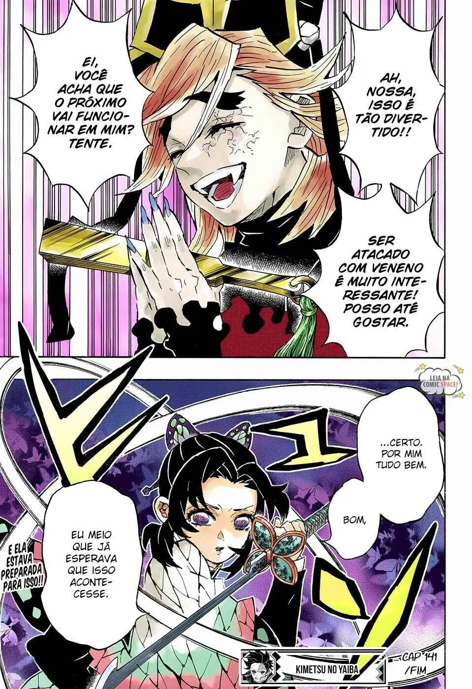 Read Demon Slayer Kimetsu no Yaiba PT Manga Online