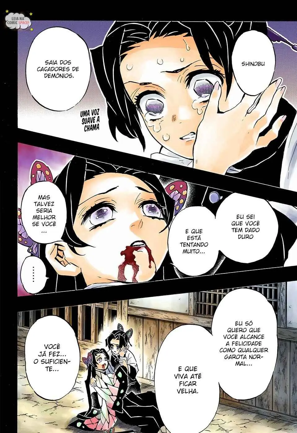 Read Demon Slayer Kimetsu no Yaiba PT Manga Online