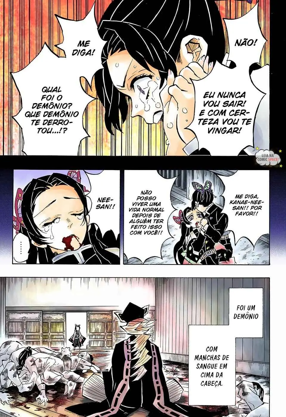 Read Demon Slayer Kimetsu no Yaiba PT Manga Online