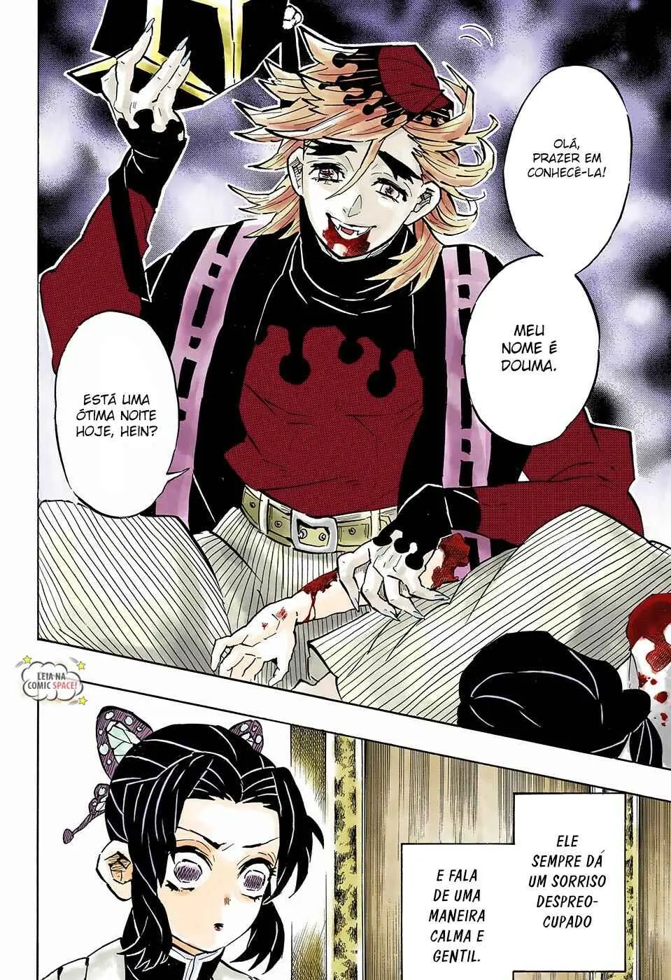 Read Demon Slayer Kimetsu no Yaiba PT Manga Online