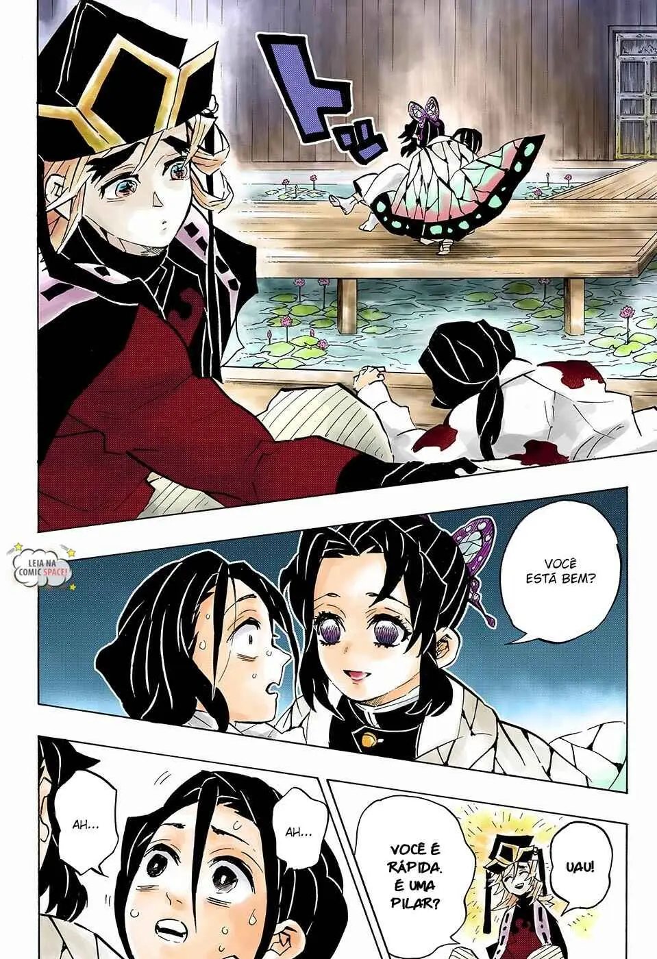 Read Demon Slayer Kimetsu no Yaiba PT Manga Online