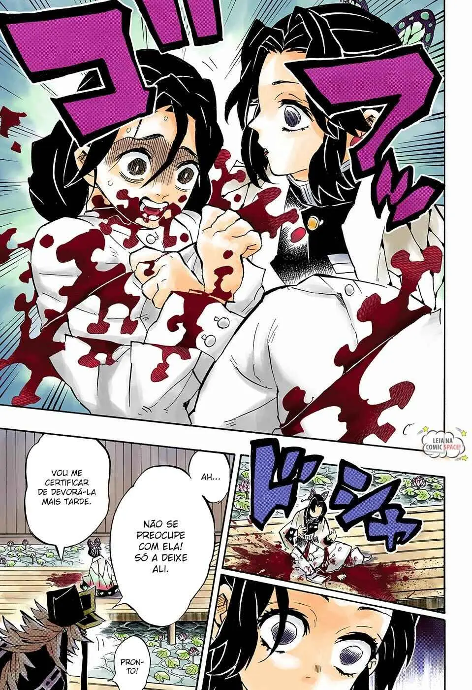 Read Demon Slayer Kimetsu no Yaiba PT Manga Online