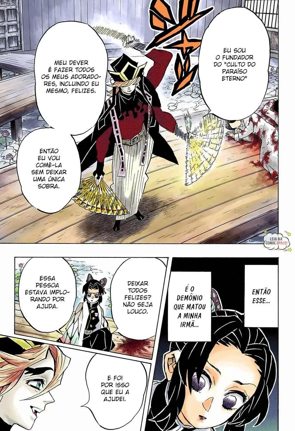 Read Demon Slayer Kimetsu no Yaiba PT Manga Online