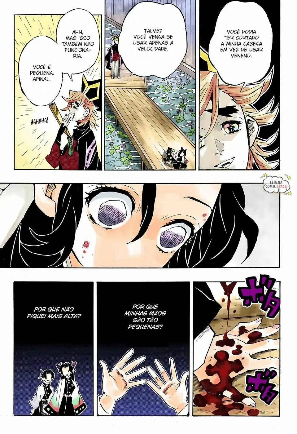 Read Demon Slayer Kimetsu no Yaiba PT Manga Online