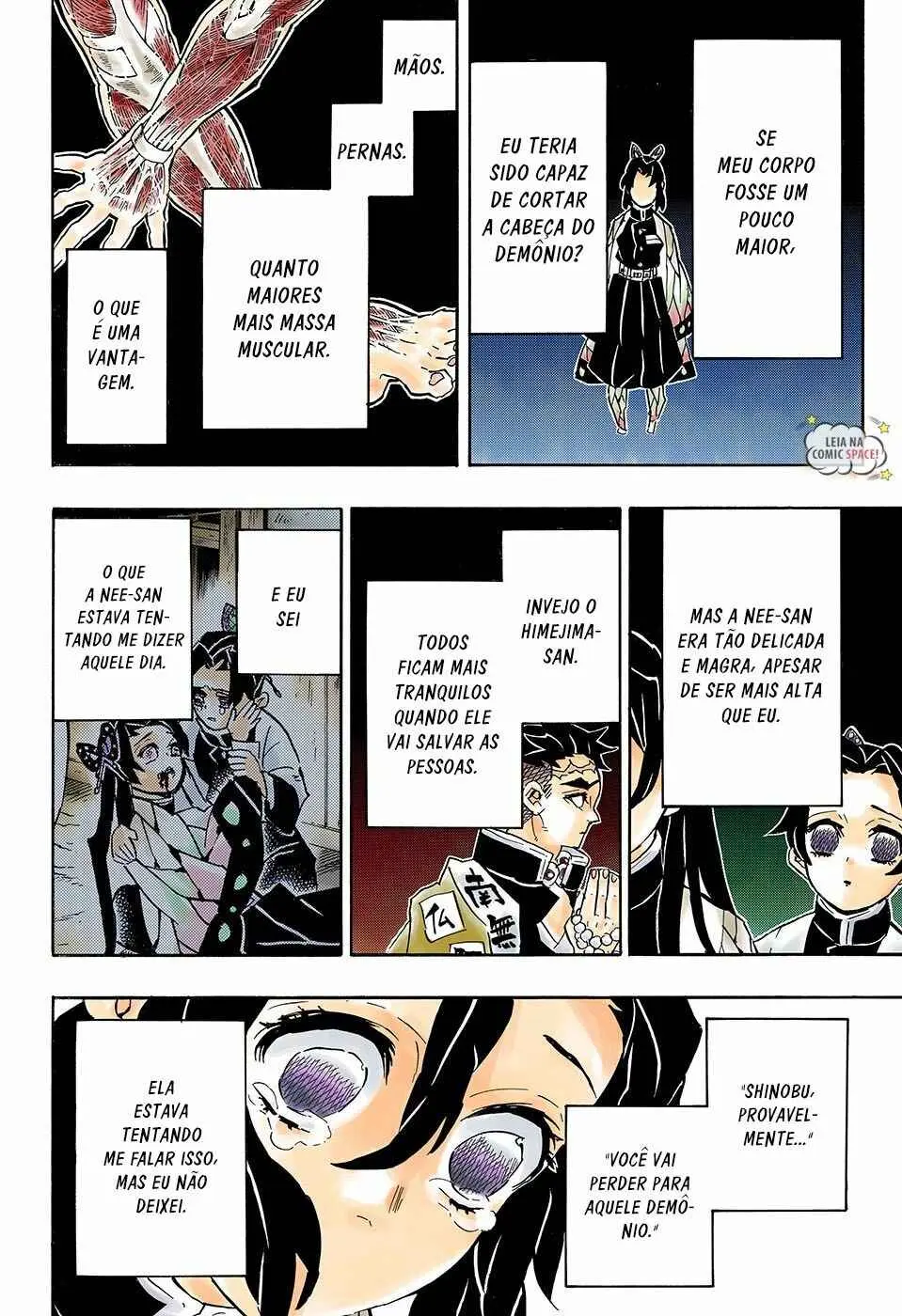 Read Demon Slayer Kimetsu no Yaiba PT Manga Online