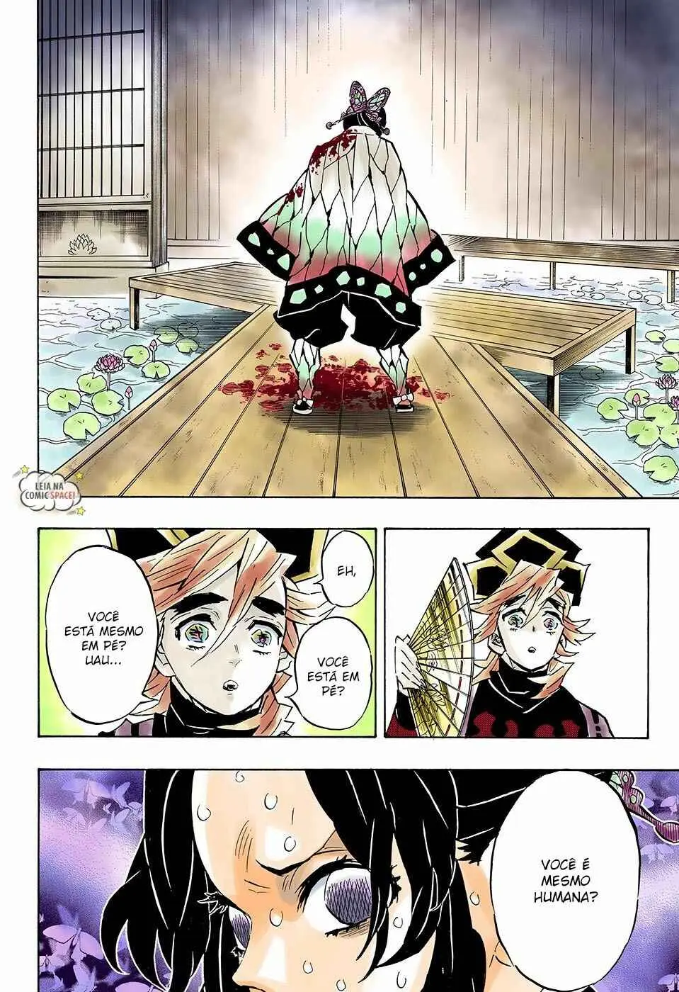 Read Demon Slayer Kimetsu no Yaiba PT Manga Online