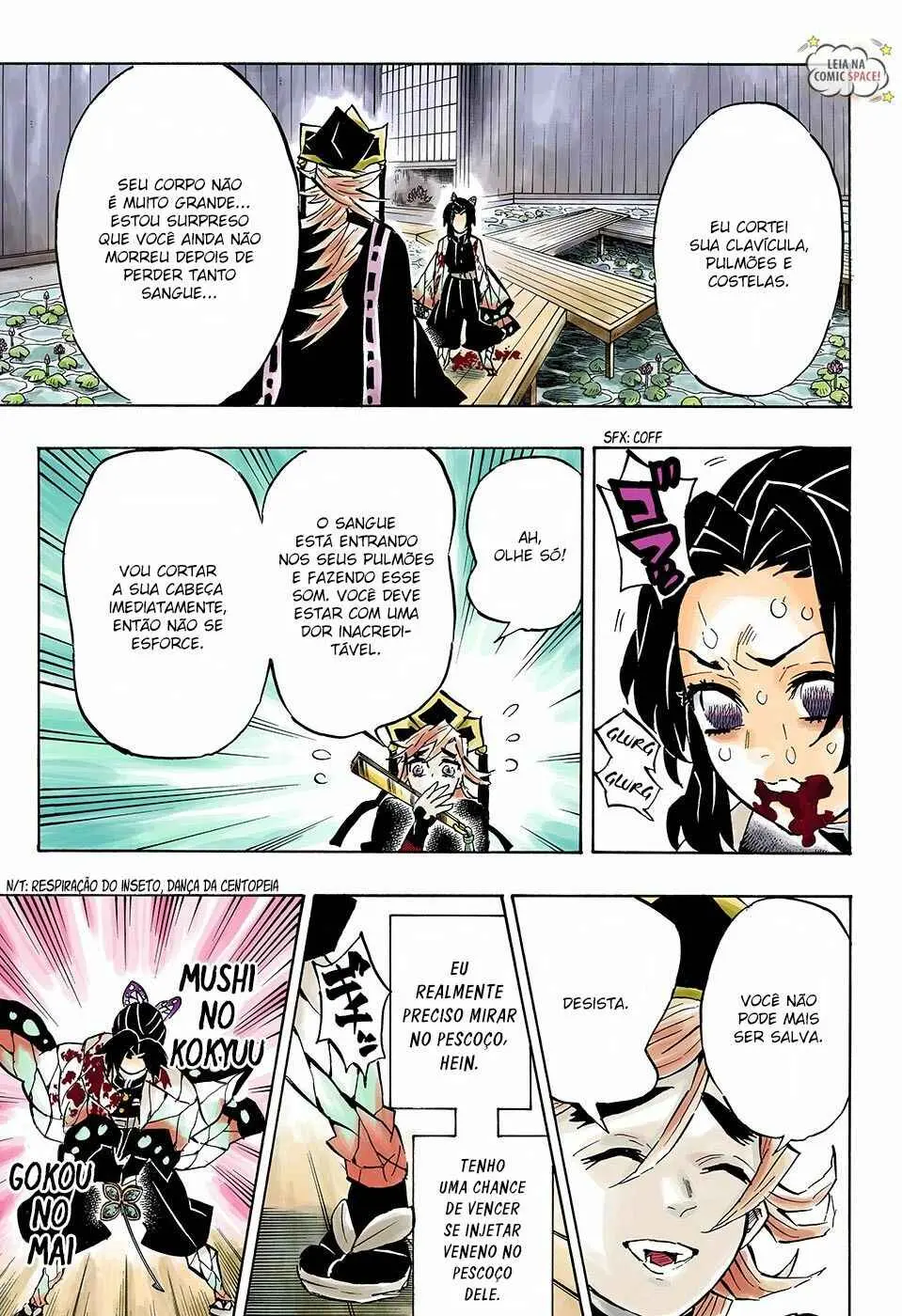 Read Demon Slayer Kimetsu no Yaiba PT Manga Online
