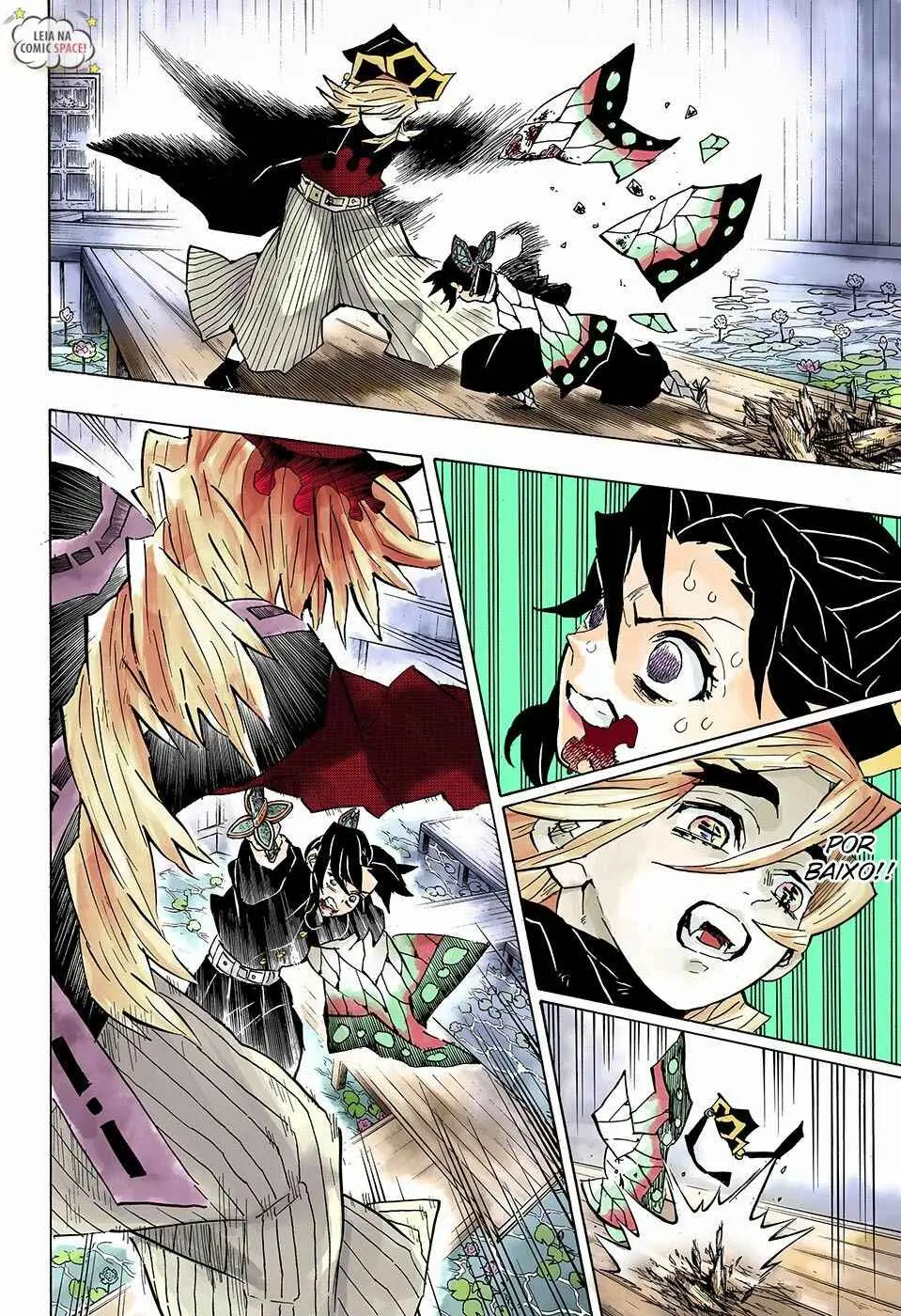 Read Demon Slayer Kimetsu no Yaiba PT Manga Online