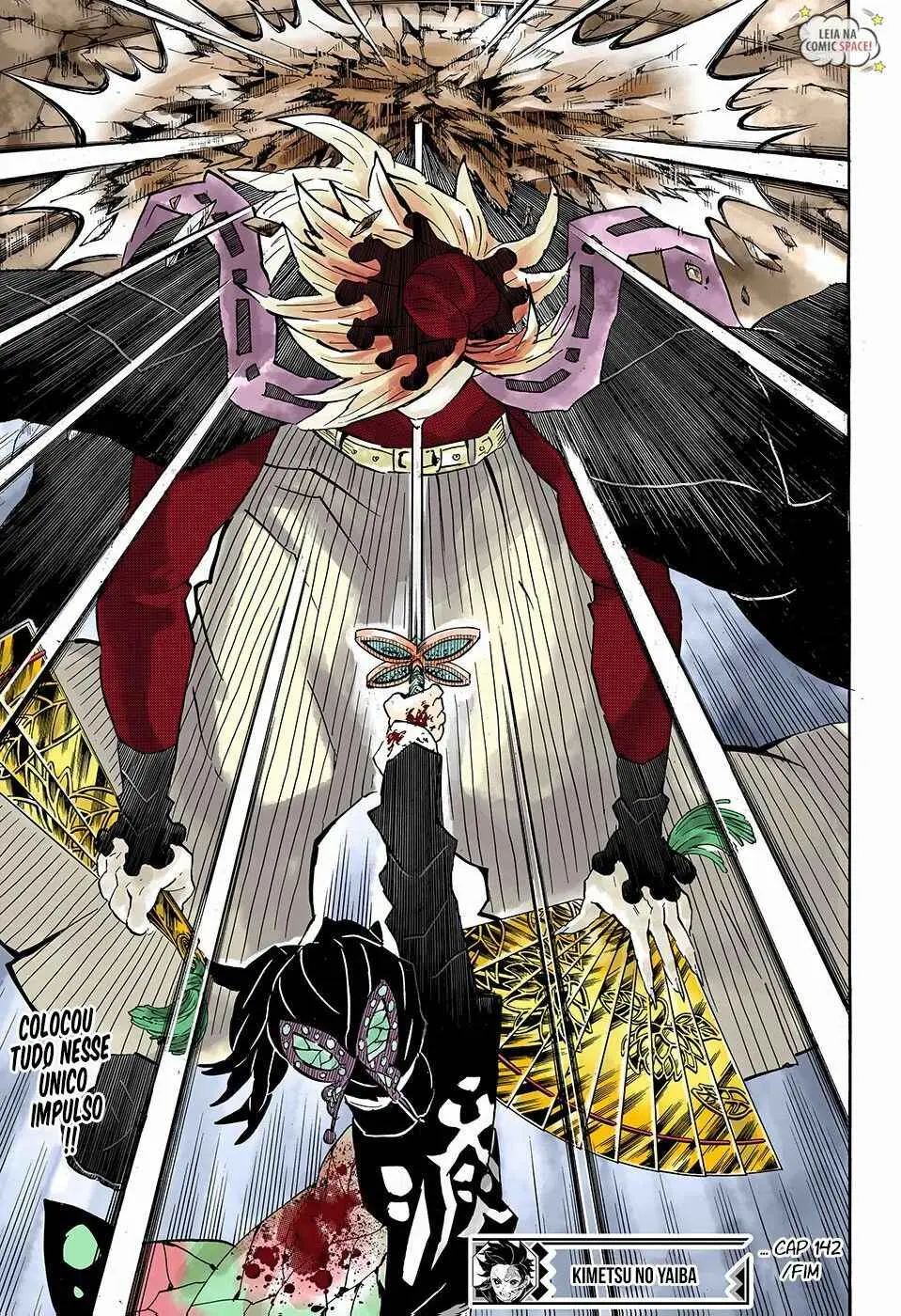 Read Demon Slayer Kimetsu no Yaiba PT Manga Online
