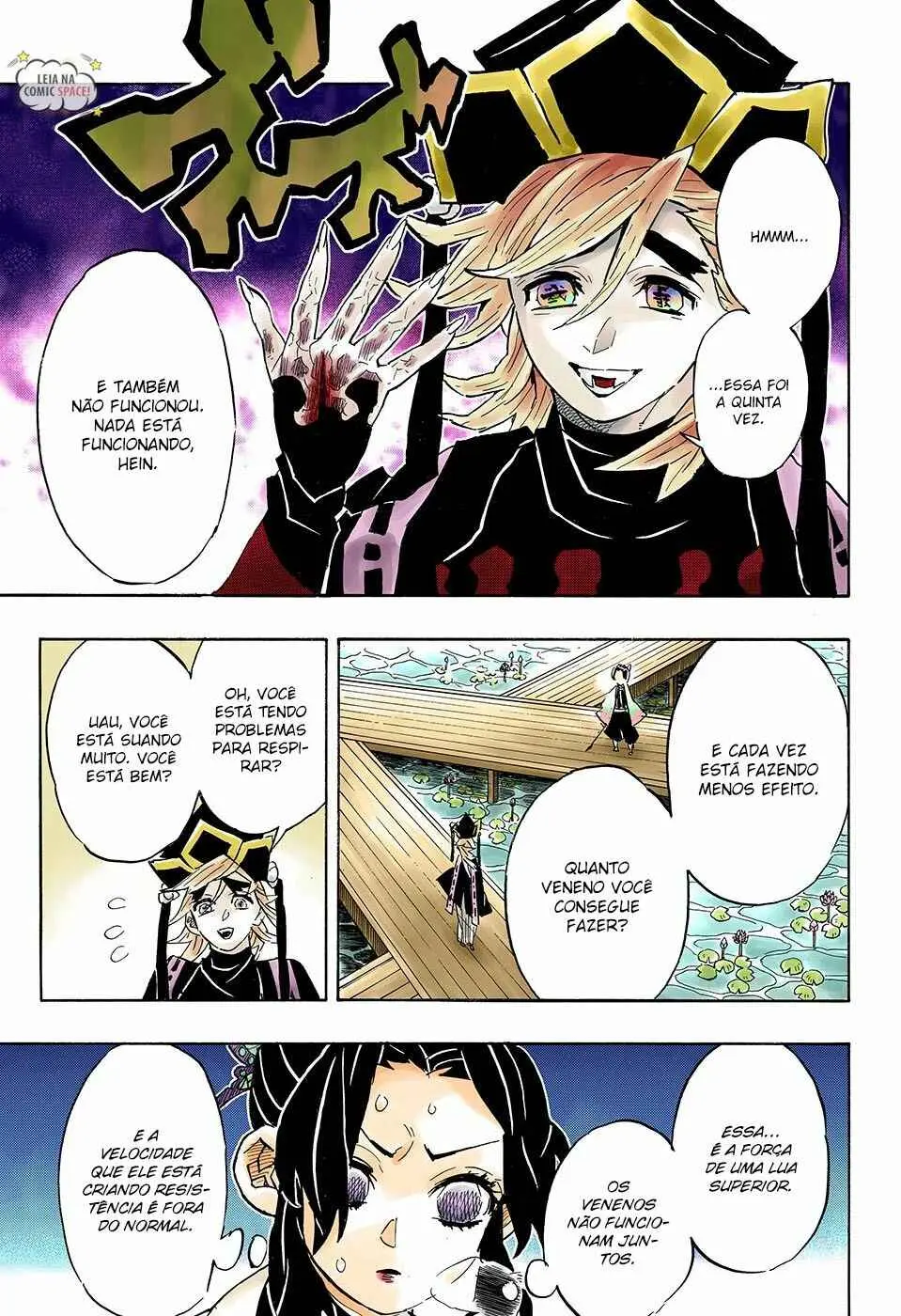 Read Demon Slayer Kimetsu no Yaiba PT Manga Online