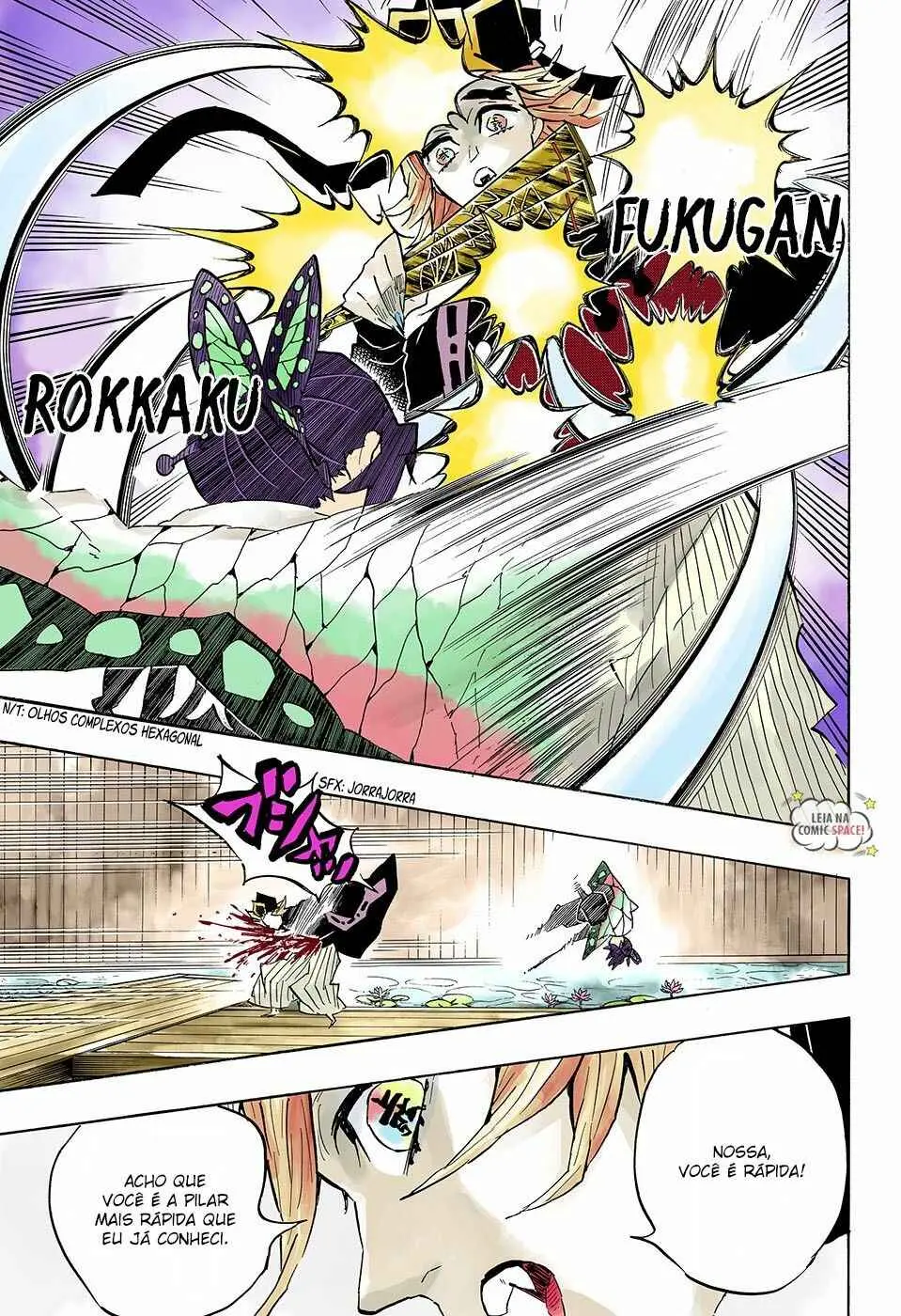 Read Demon Slayer Kimetsu no Yaiba PT Manga Online