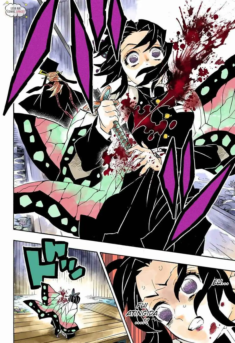 Read Demon Slayer Kimetsu no Yaiba PT Manga Online