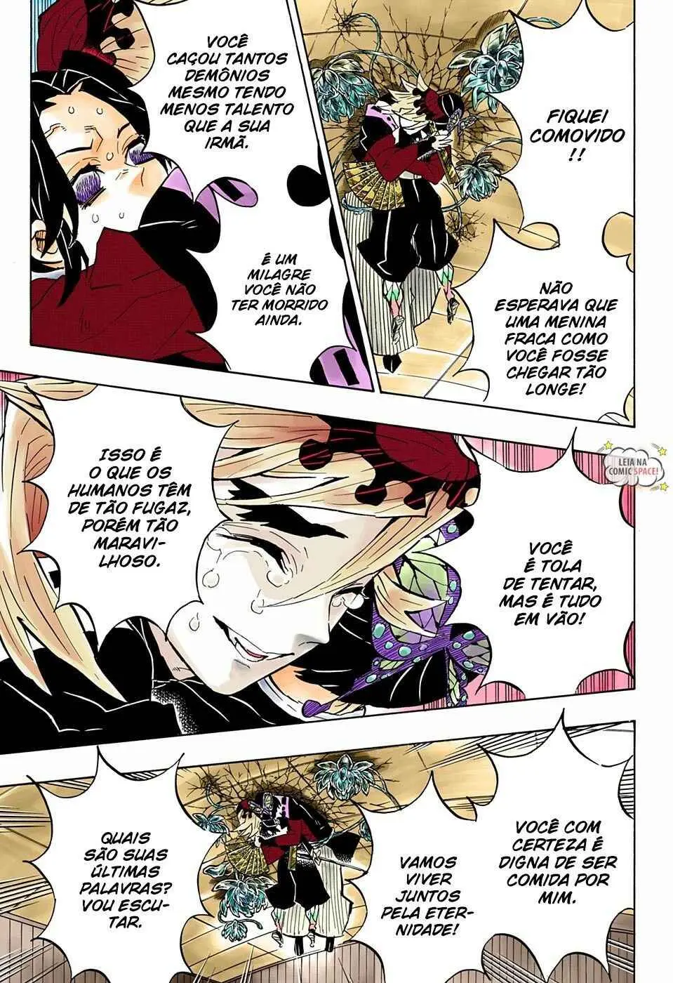 Read Demon Slayer Kimetsu no Yaiba PT Manga Online