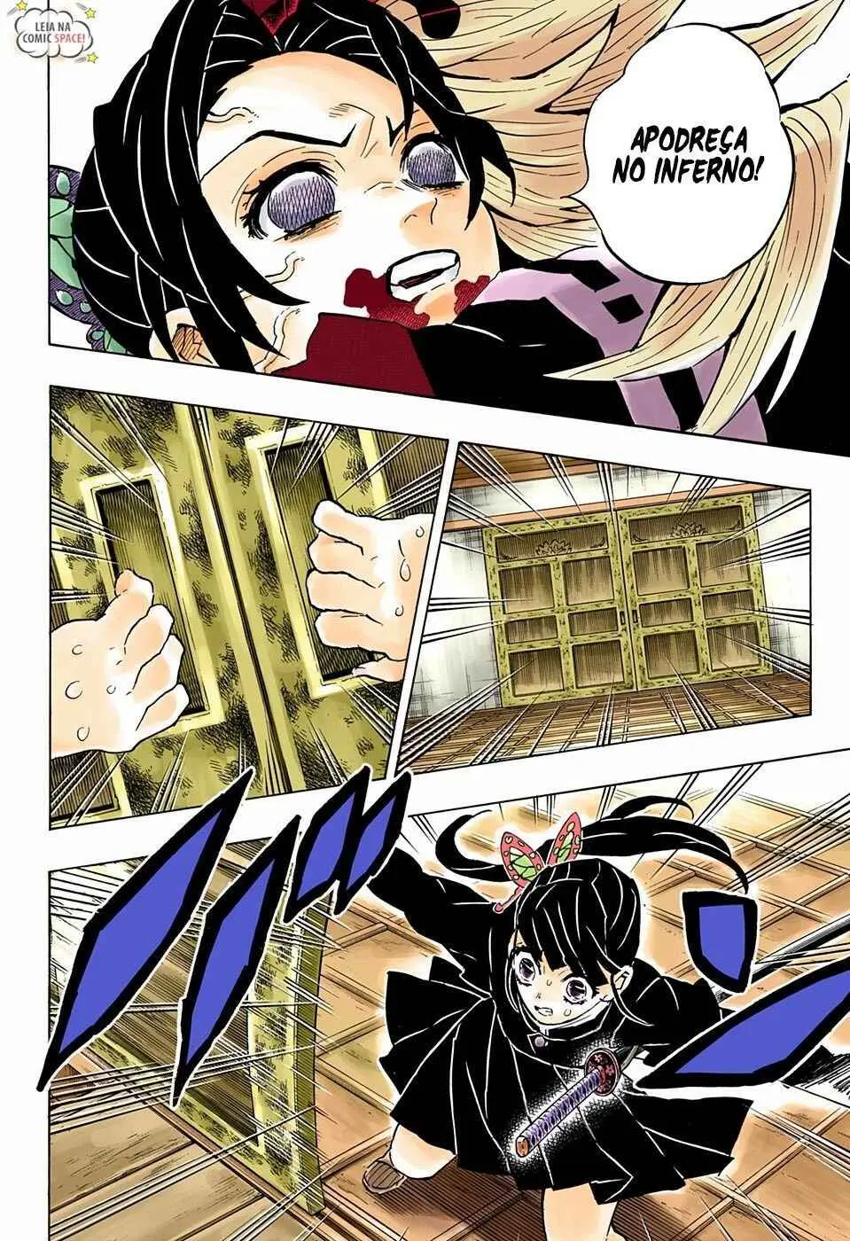 Read Demon Slayer Kimetsu no Yaiba PT Manga Online