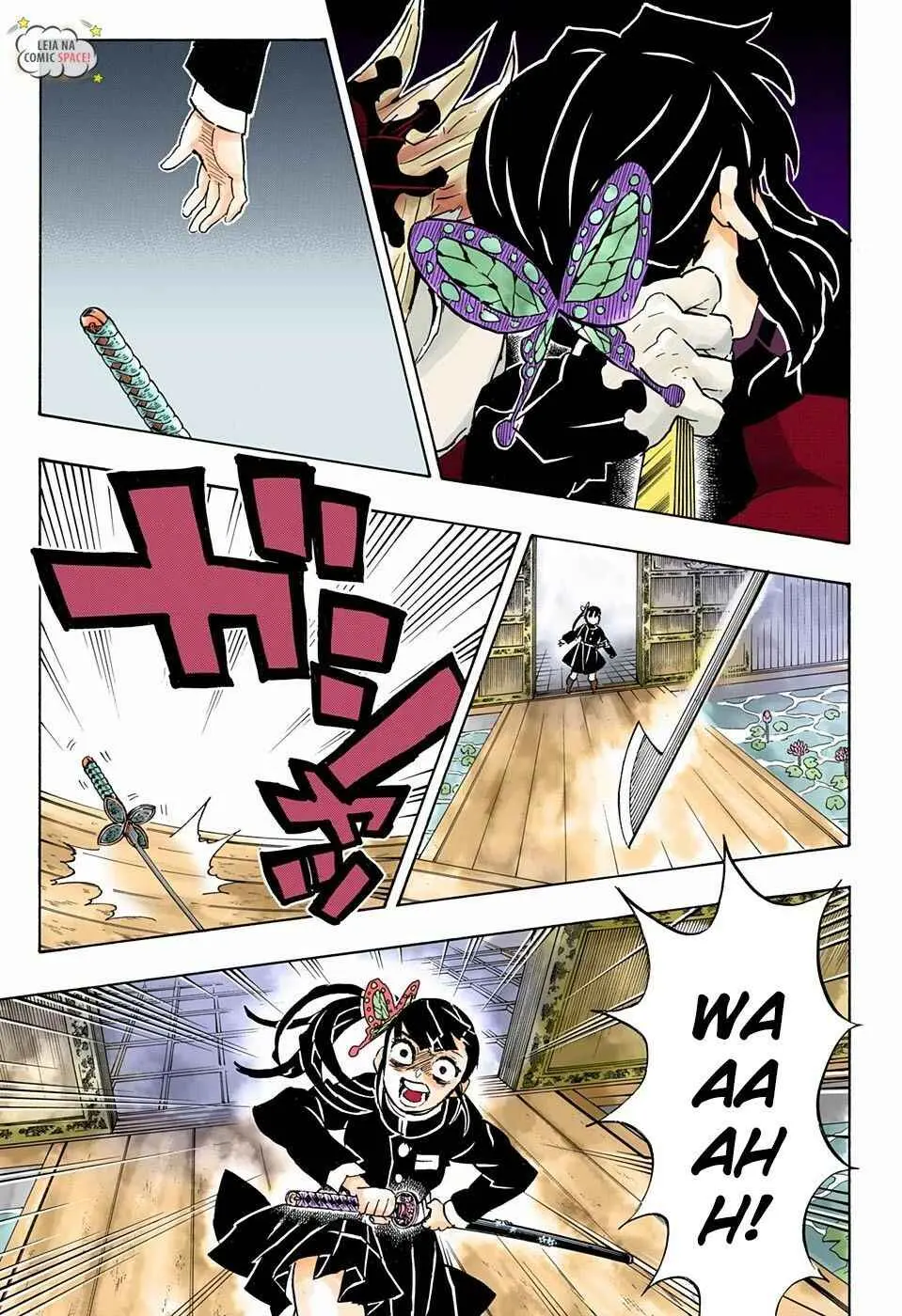 Read Demon Slayer Kimetsu no Yaiba PT Manga Online