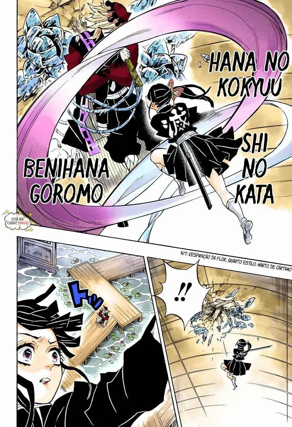 Read Demon Slayer Kimetsu no Yaiba PT Manga Online