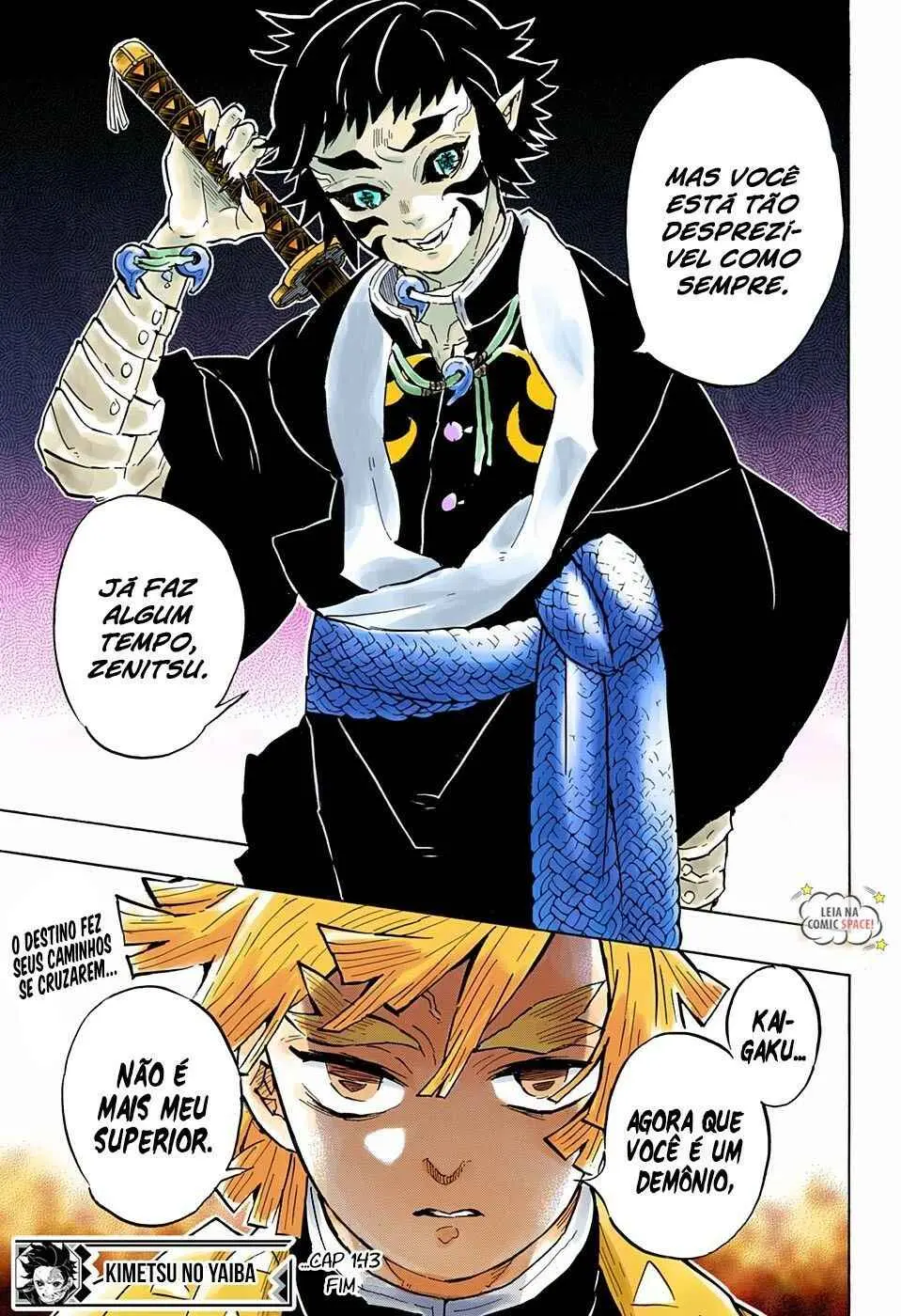 Read Demon Slayer Kimetsu no Yaiba PT Manga Online