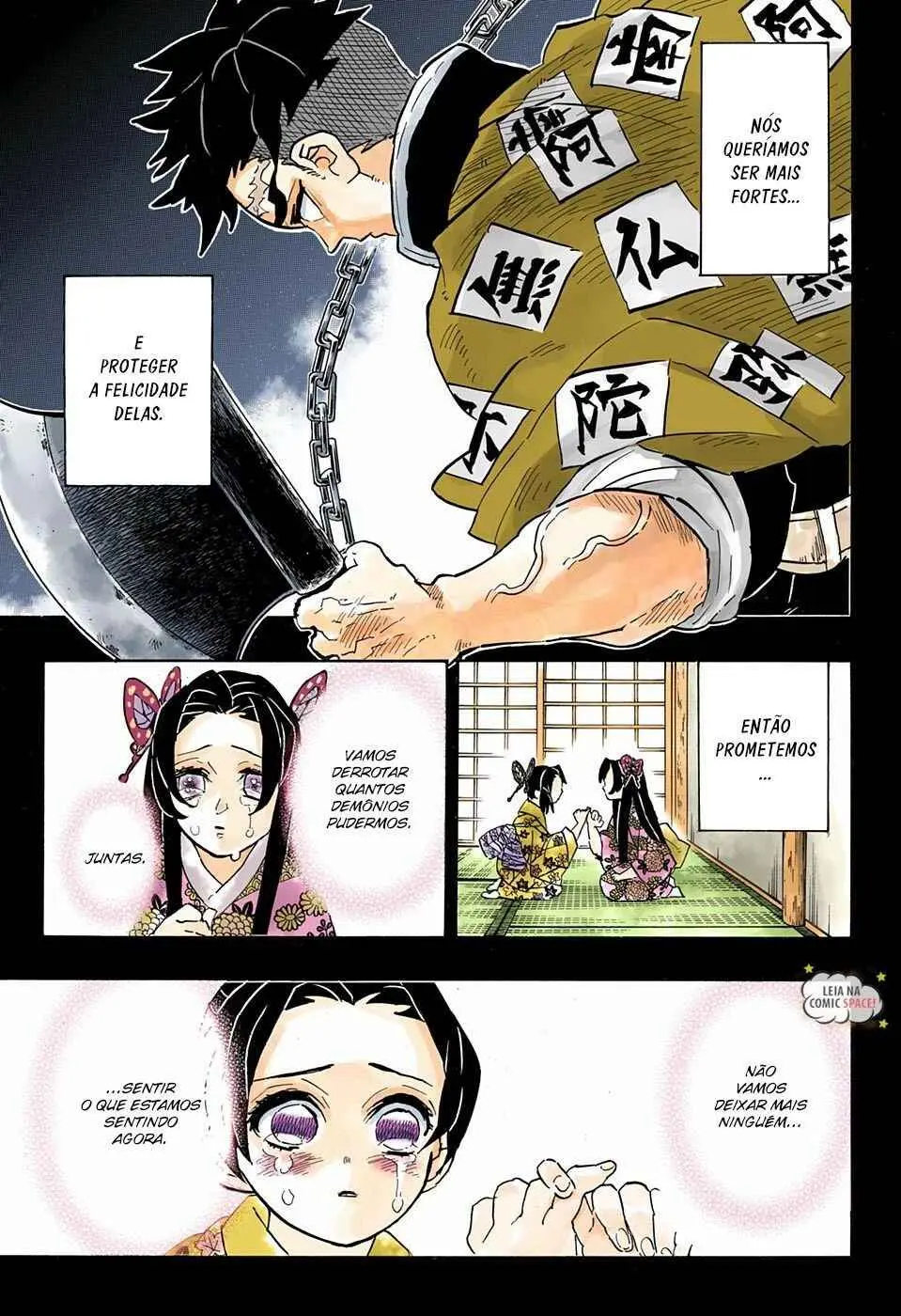 Read Demon Slayer Kimetsu no Yaiba PT Manga Online
