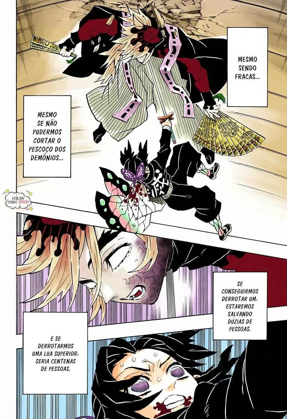 Read Demon Slayer Kimetsu no Yaiba PT Manga Online
