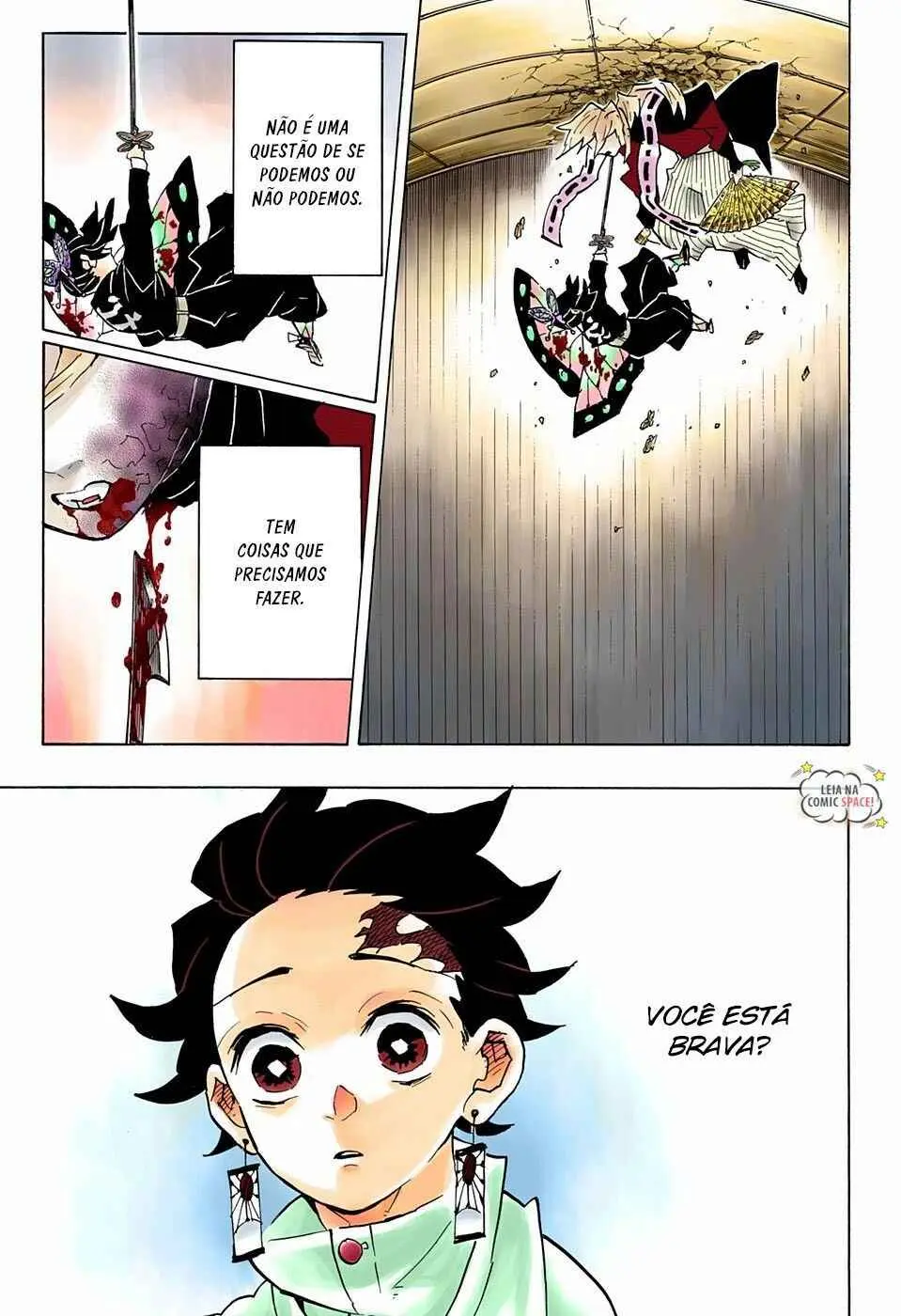 Read Demon Slayer Kimetsu no Yaiba PT Manga Online
