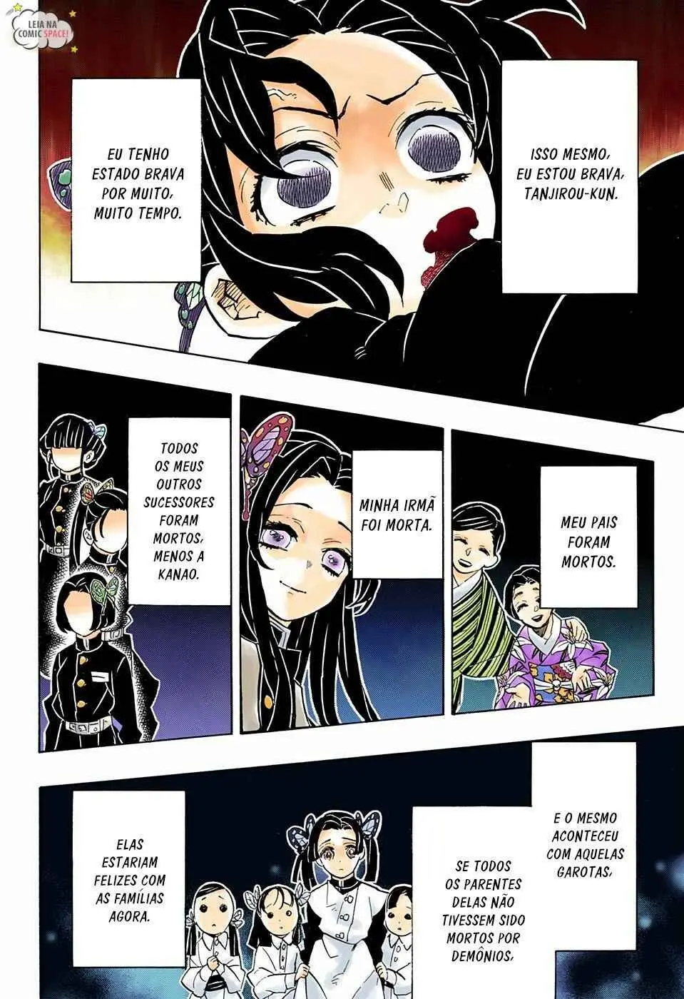 Read Demon Slayer Kimetsu no Yaiba PT Manga Online