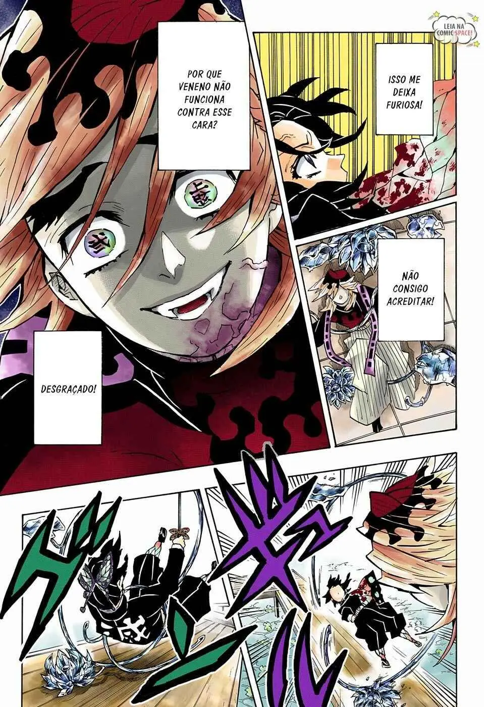 Read Demon Slayer Kimetsu no Yaiba PT Manga Online