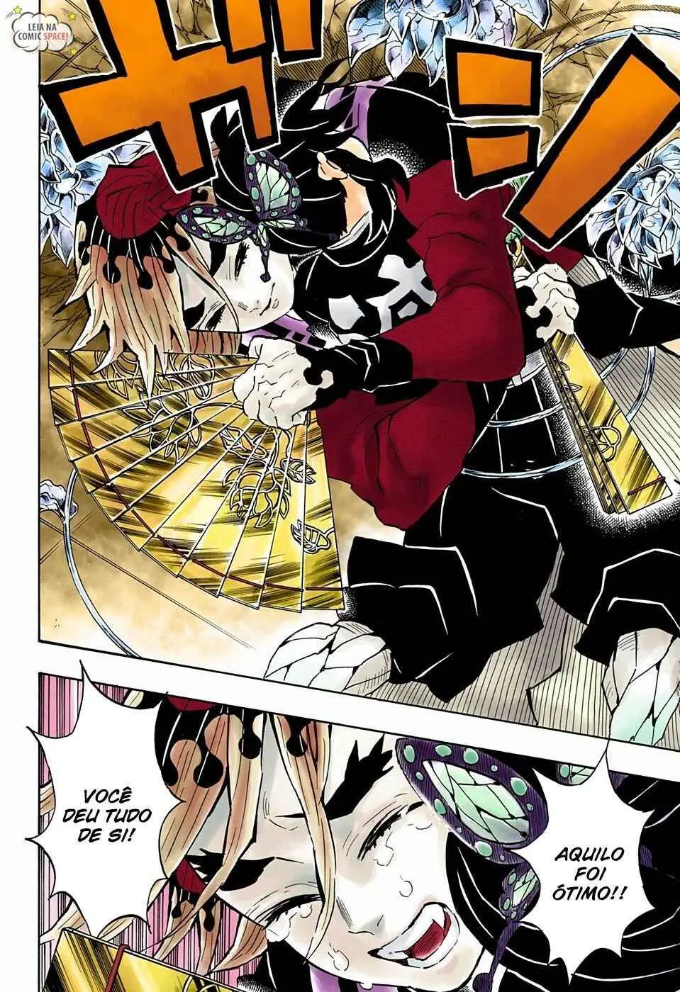 Read Demon Slayer Kimetsu no Yaiba PT Manga Online
