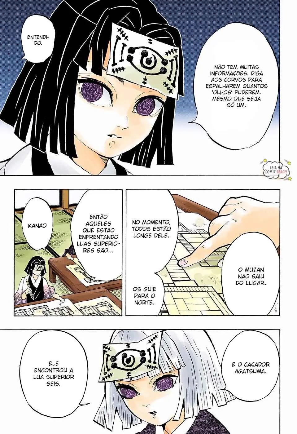 Read Demon Slayer Kimetsu no Yaiba PT Manga Online