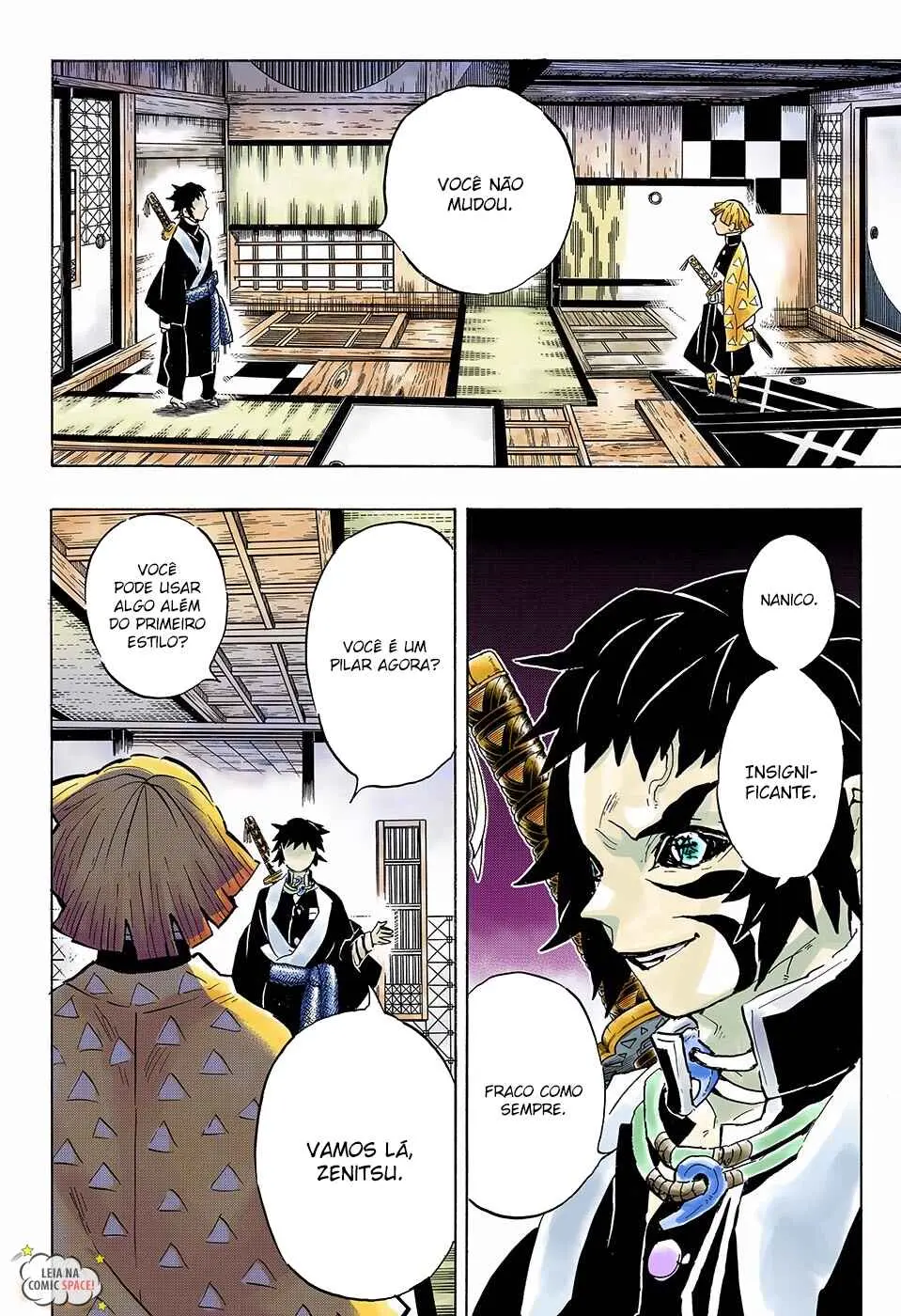Read Demon Slayer Kimetsu no Yaiba PT Manga Online