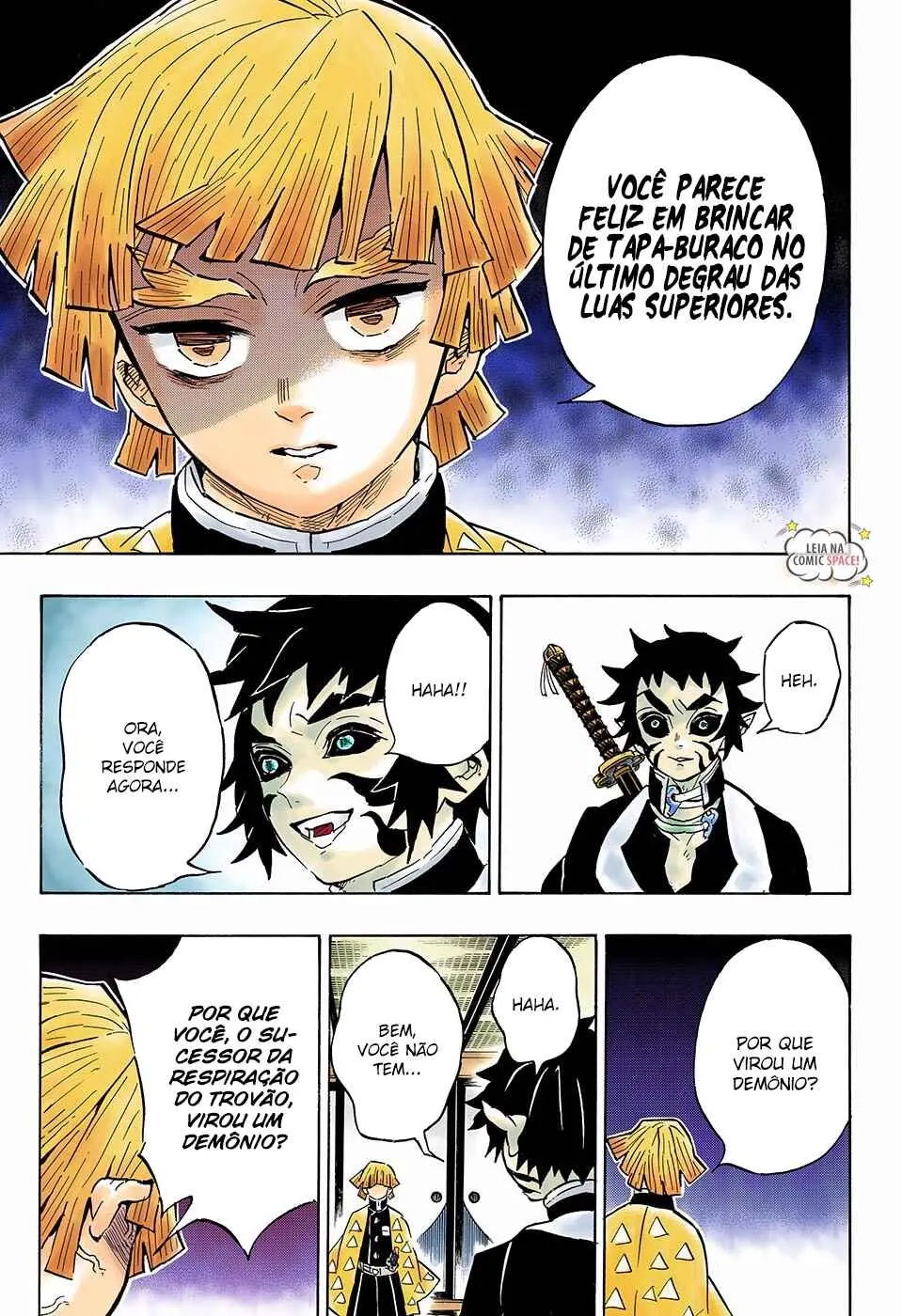 Read Demon Slayer Kimetsu no Yaiba PT Manga Online
