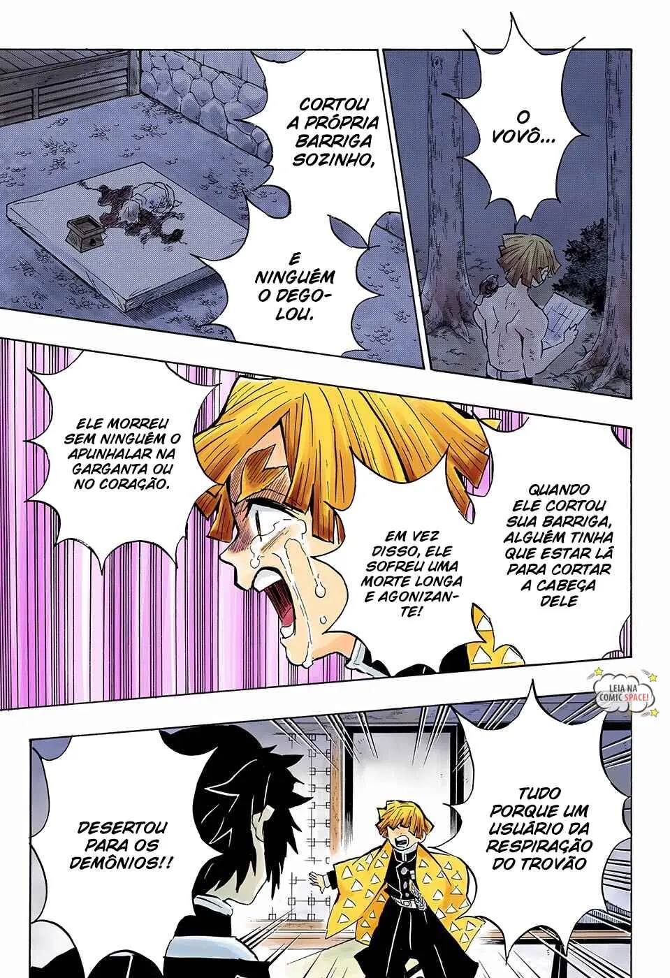 Read Demon Slayer Kimetsu no Yaiba PT Manga Online