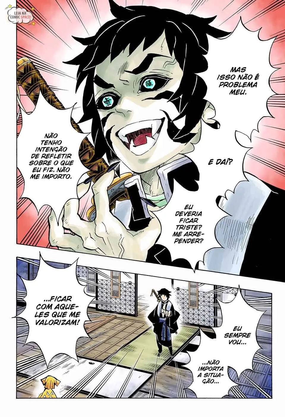 Read Demon Slayer Kimetsu no Yaiba PT Manga Online