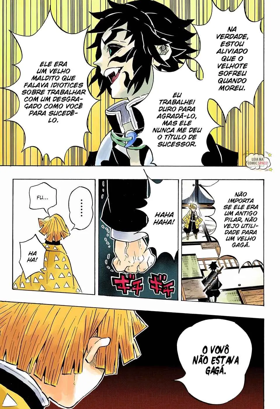 Read Demon Slayer Kimetsu no Yaiba PT Manga Online