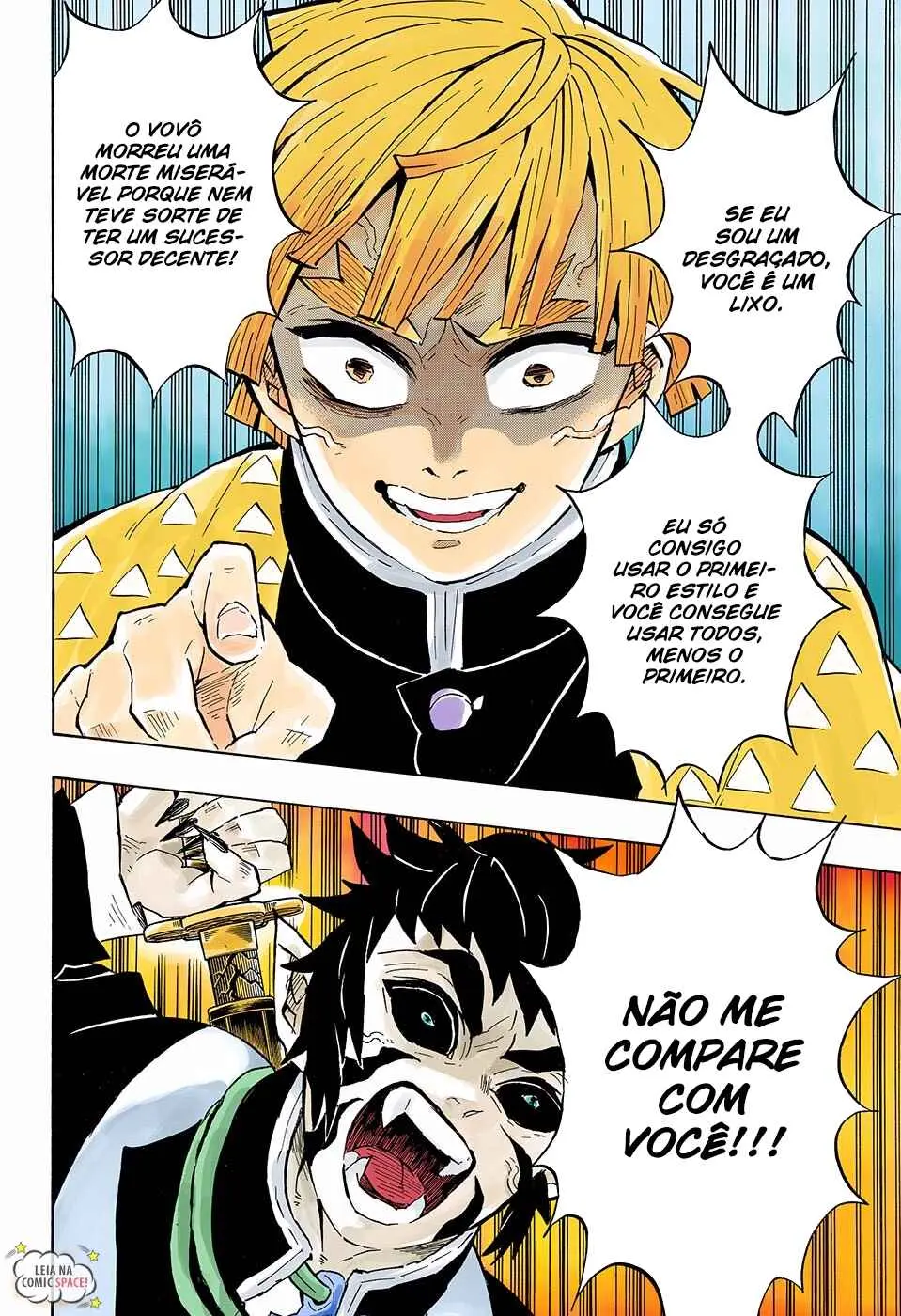 Read Demon Slayer Kimetsu no Yaiba PT Manga Online