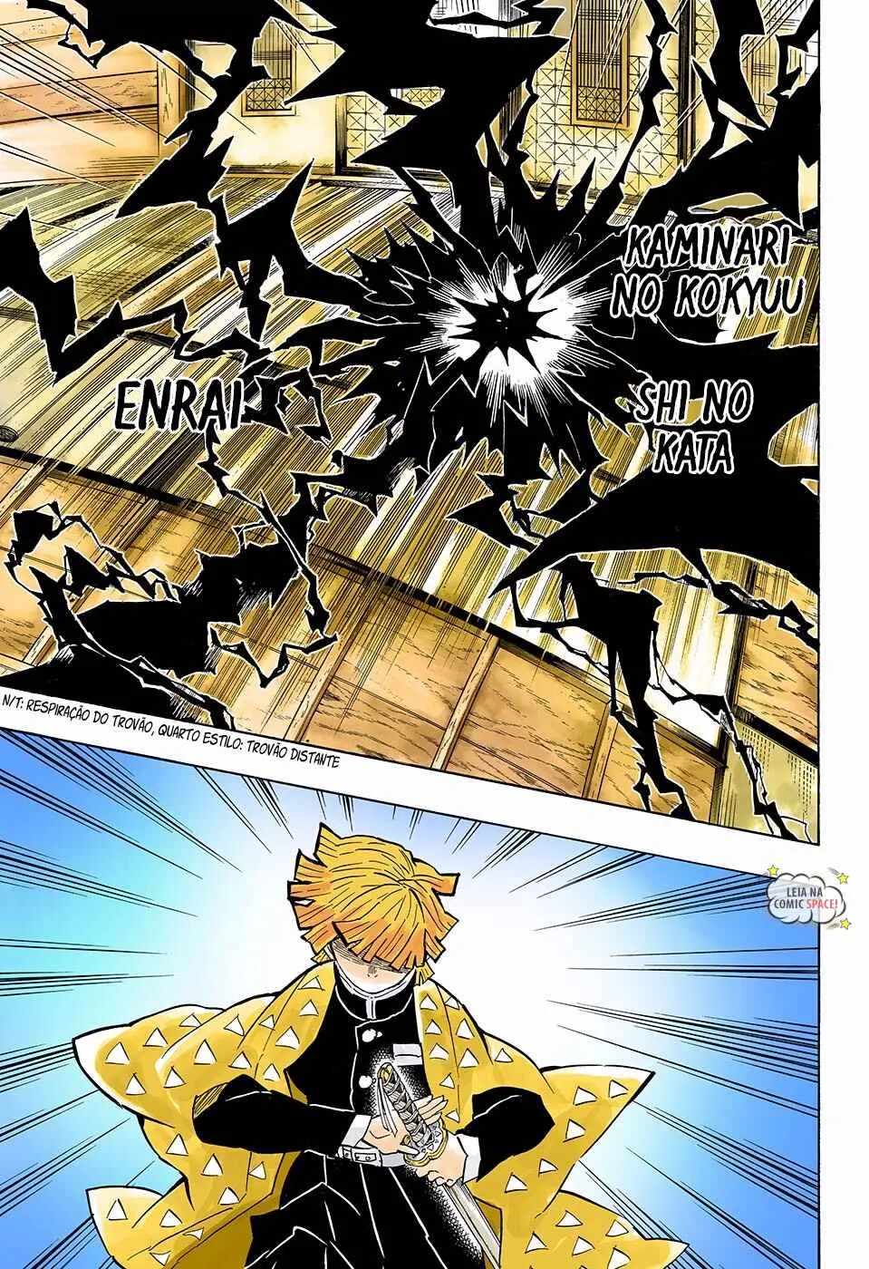 Read Demon Slayer Kimetsu no Yaiba PT Manga Online