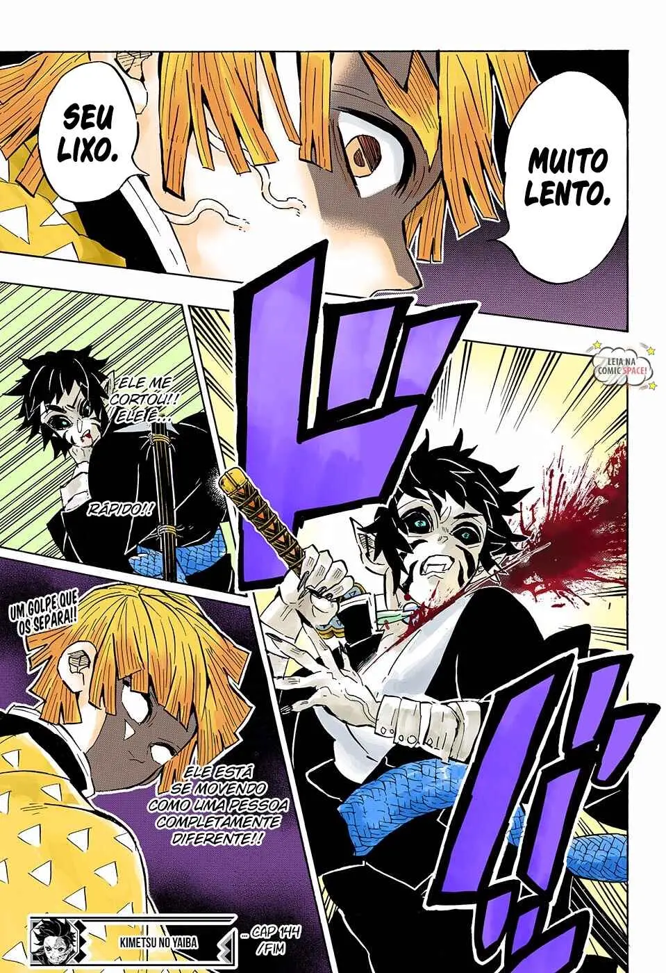 Read Demon Slayer Kimetsu no Yaiba PT Manga Online