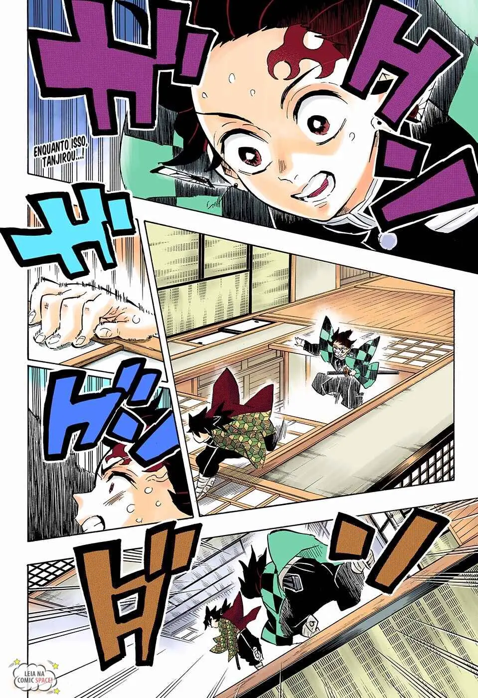 Read Demon Slayer Kimetsu no Yaiba PT Manga Online